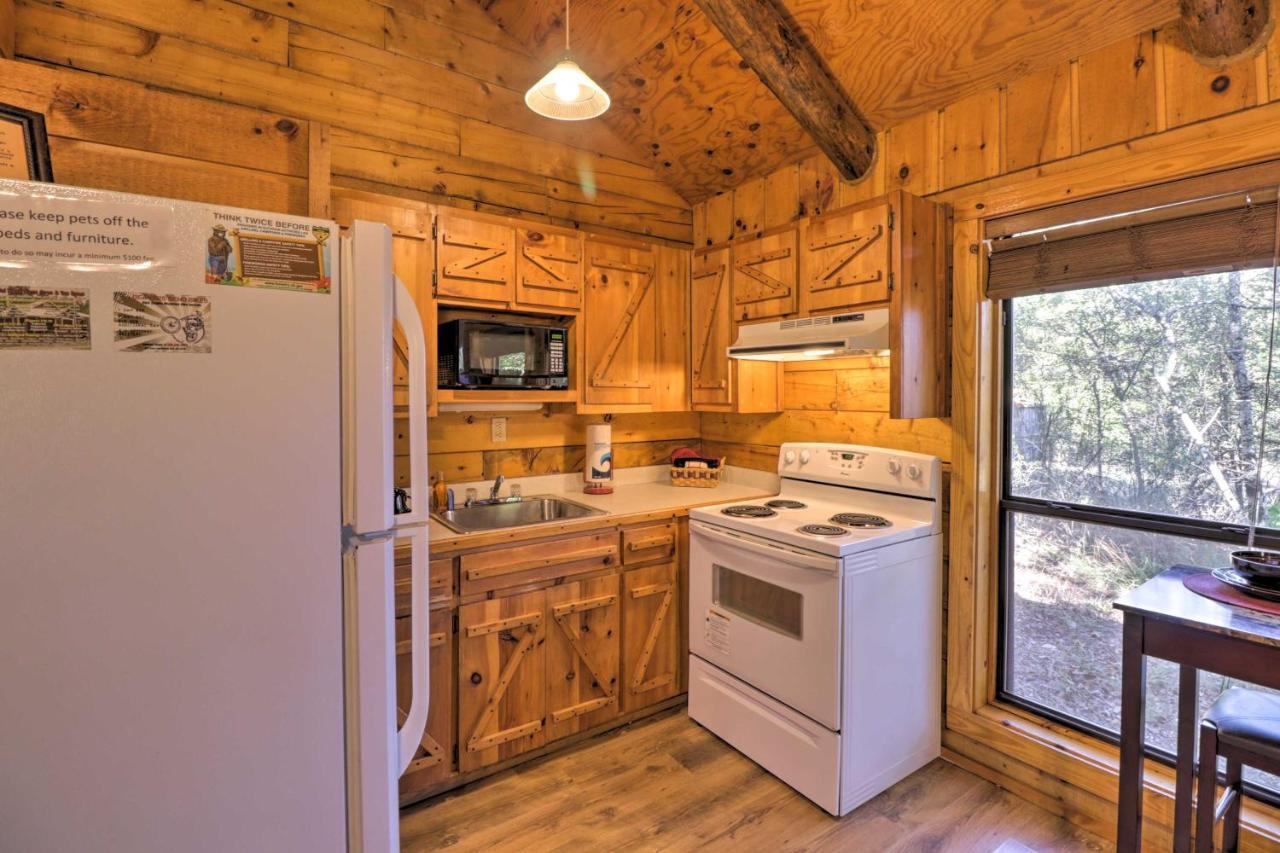 Broken Bow Cabin With Hot Tub And Bbq - 4 Mi To Lake! Stephens Gap Exterior foto