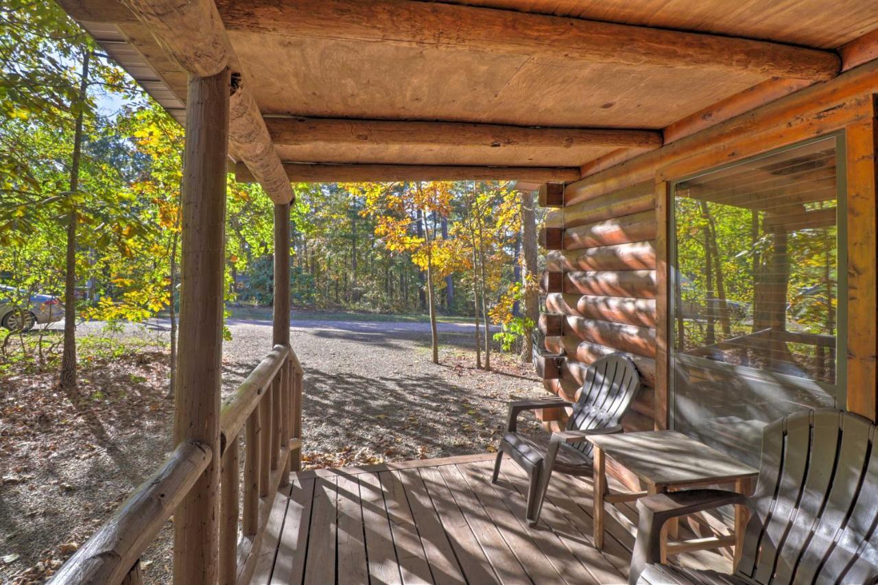 Broken Bow Cabin With Hot Tub And Bbq - 4 Mi To Lake! Stephens Gap Exterior foto