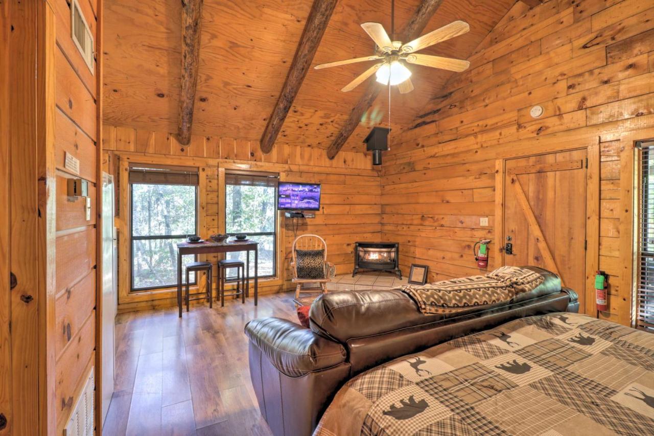 Broken Bow Cabin With Hot Tub And Bbq - 4 Mi To Lake! Stephens Gap Exterior foto
