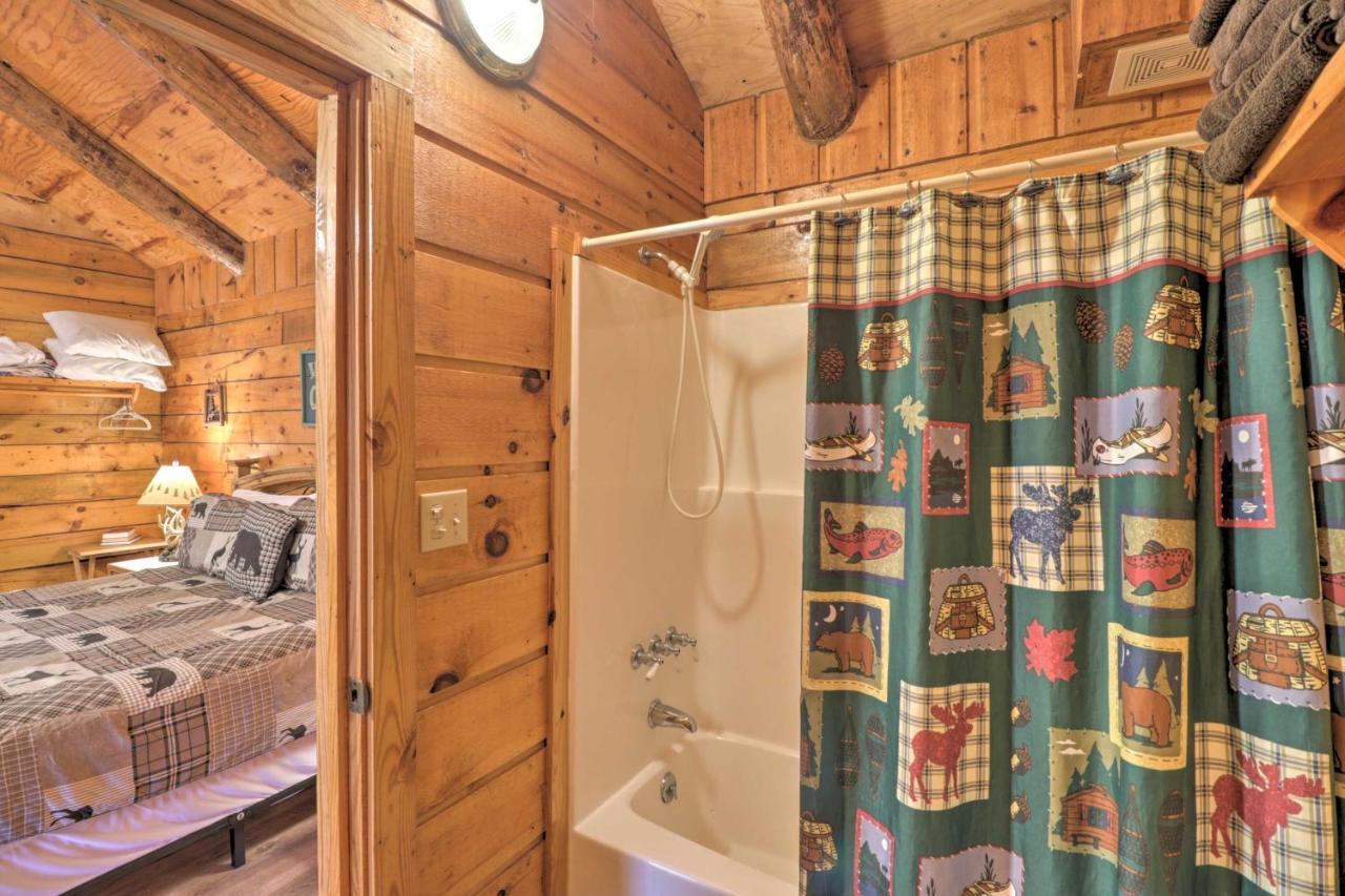Broken Bow Cabin With Hot Tub And Bbq - 4 Mi To Lake! Stephens Gap Exterior foto