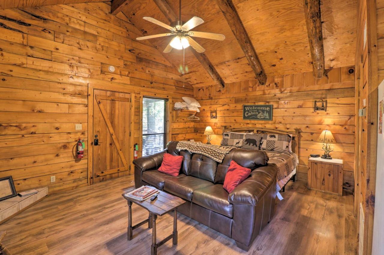 Broken Bow Cabin With Hot Tub And Bbq - 4 Mi To Lake! Stephens Gap Exterior foto
