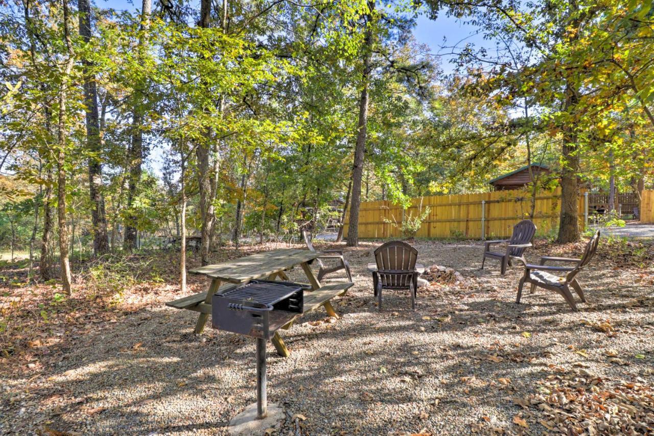Broken Bow Cabin With Hot Tub And Bbq - 4 Mi To Lake! Stephens Gap Exterior foto