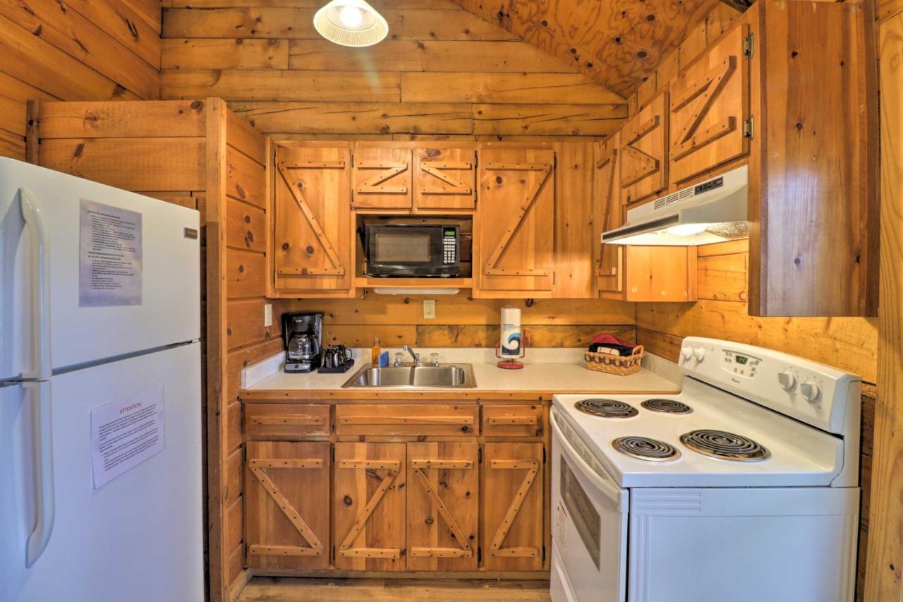 Broken Bow Cabin With Hot Tub And Bbq - 4 Mi To Lake! Stephens Gap Exterior foto