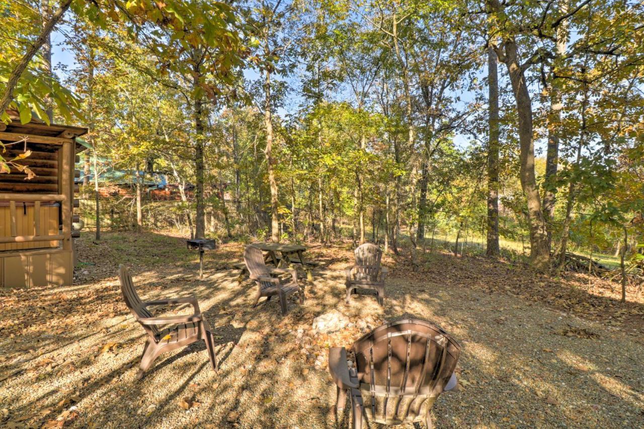 Broken Bow Cabin With Hot Tub And Bbq - 4 Mi To Lake! Stephens Gap Exterior foto