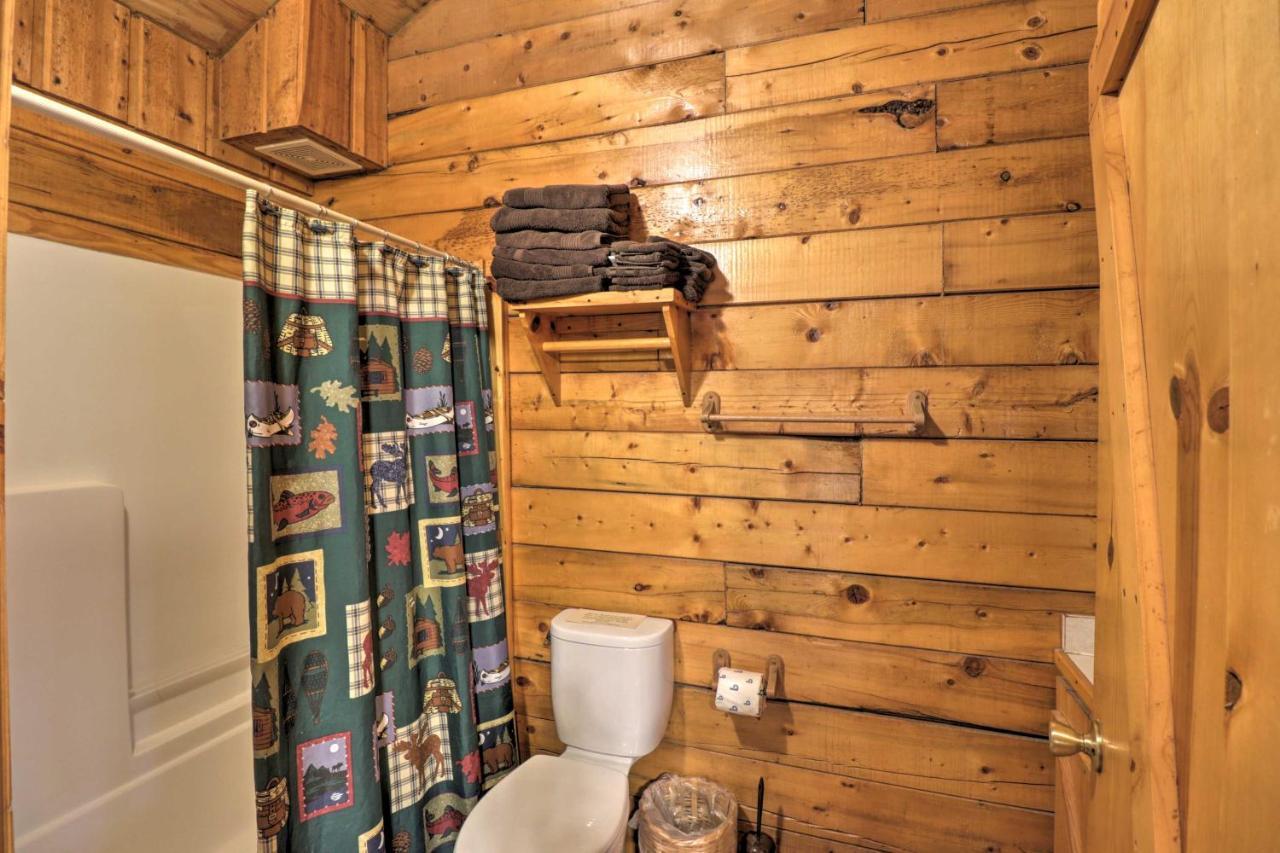 Broken Bow Cabin With Hot Tub And Bbq - 4 Mi To Lake! Stephens Gap Exterior foto